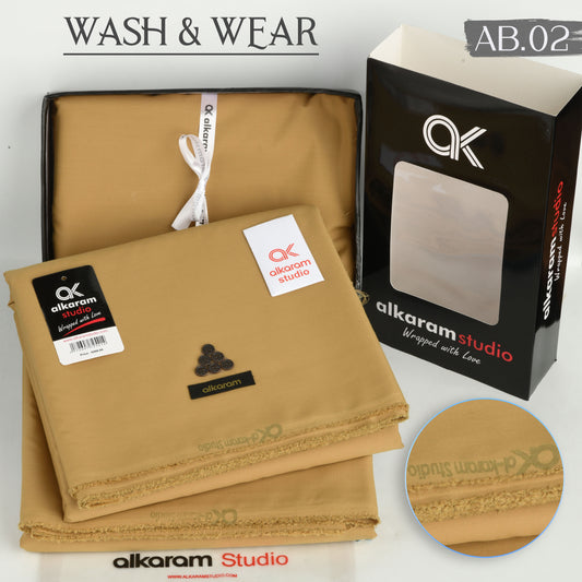 Alkaram Wash N Wear AB-02