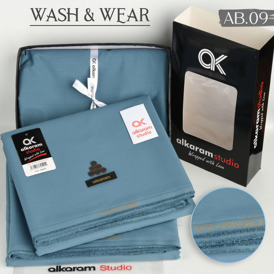 Alkaram Wash N Wear AB-09