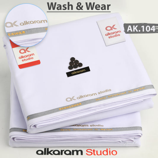 Alkaram Wash N Wear AK-104