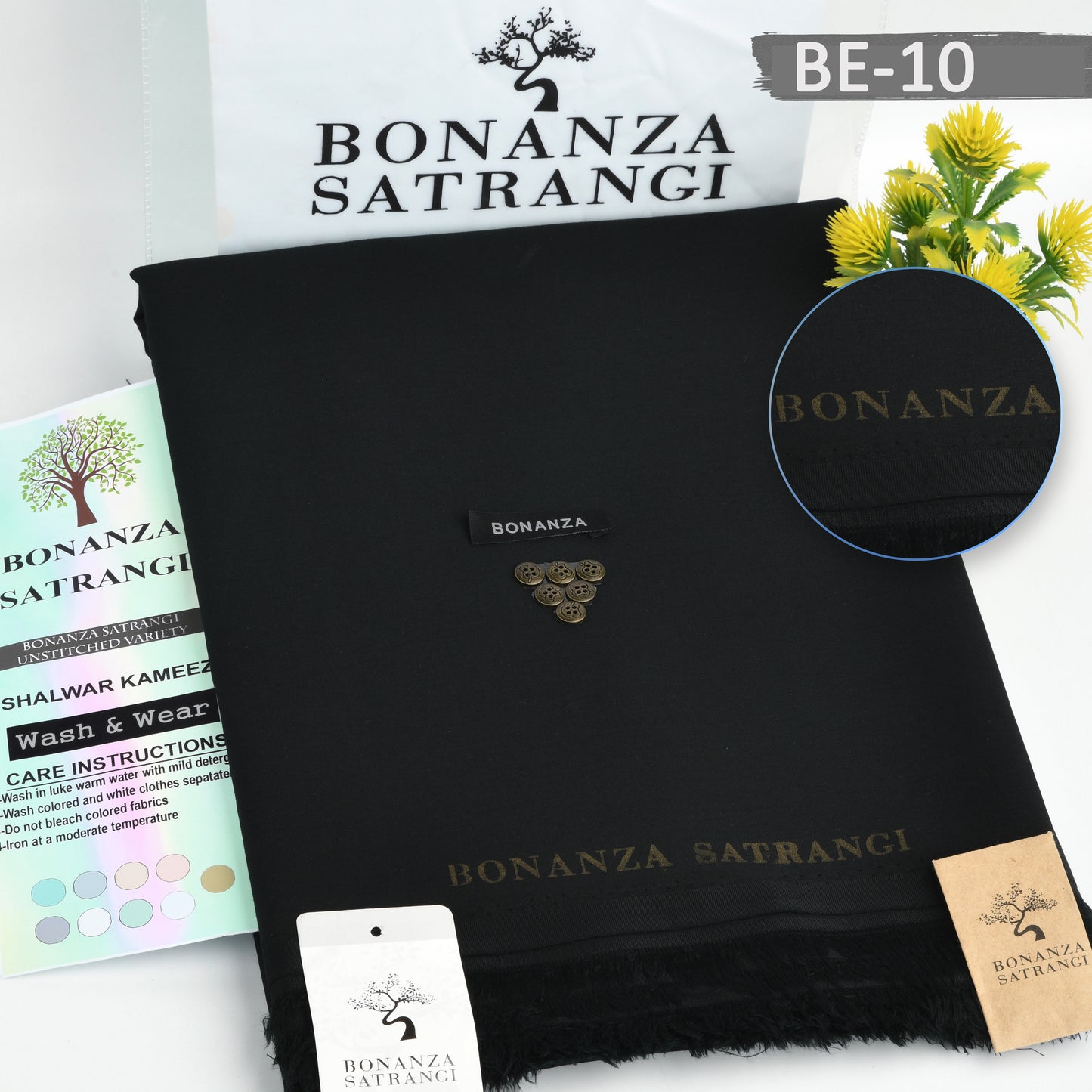 Bonanza Wash & Wear BE-10