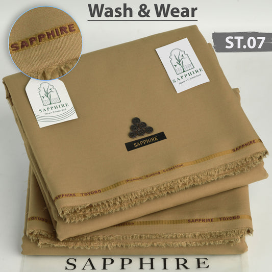 Sapphire Wash N Wear ST-07