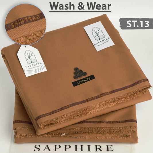Sapphire Wash N Wear ST-13