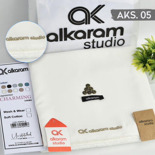 Alkaram Wash & Wear Aks-05