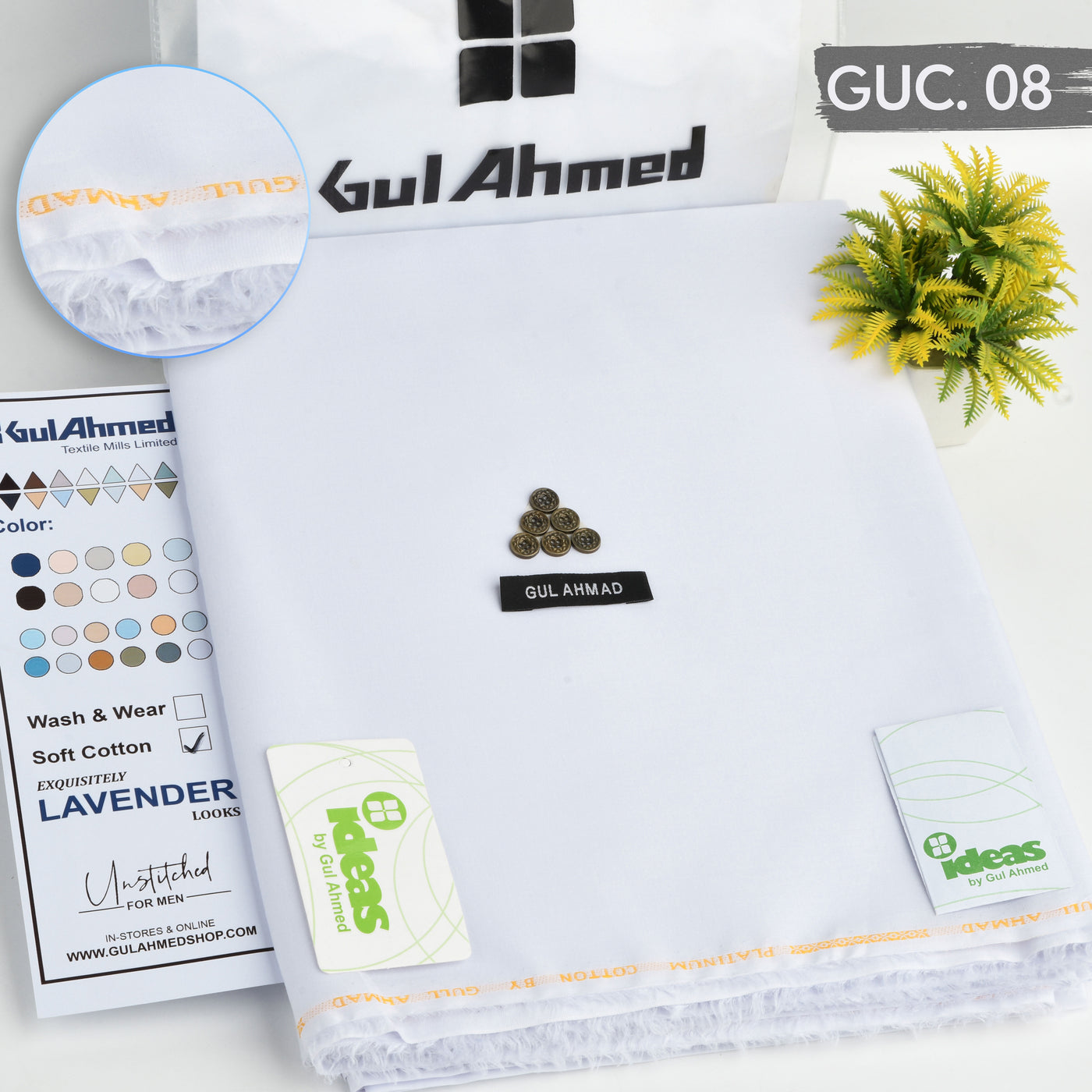 Gul Ahmed Platinum Cotton