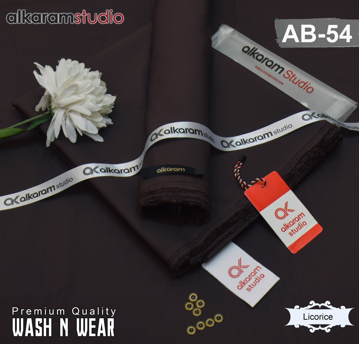 Alkaram Wash N Wear AB-54