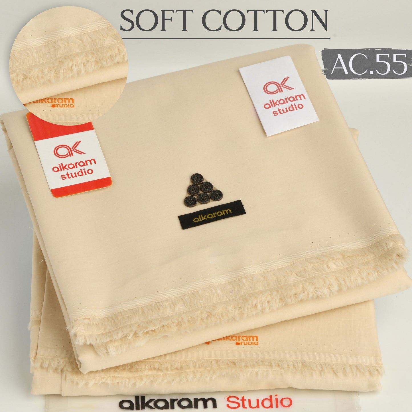 Alkaram Cotton AC-55