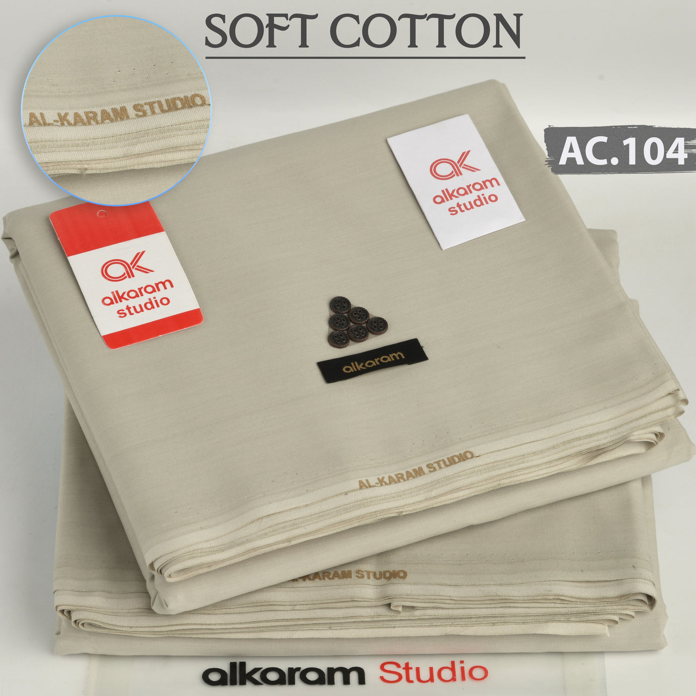 Alkaram Cotton AC-104