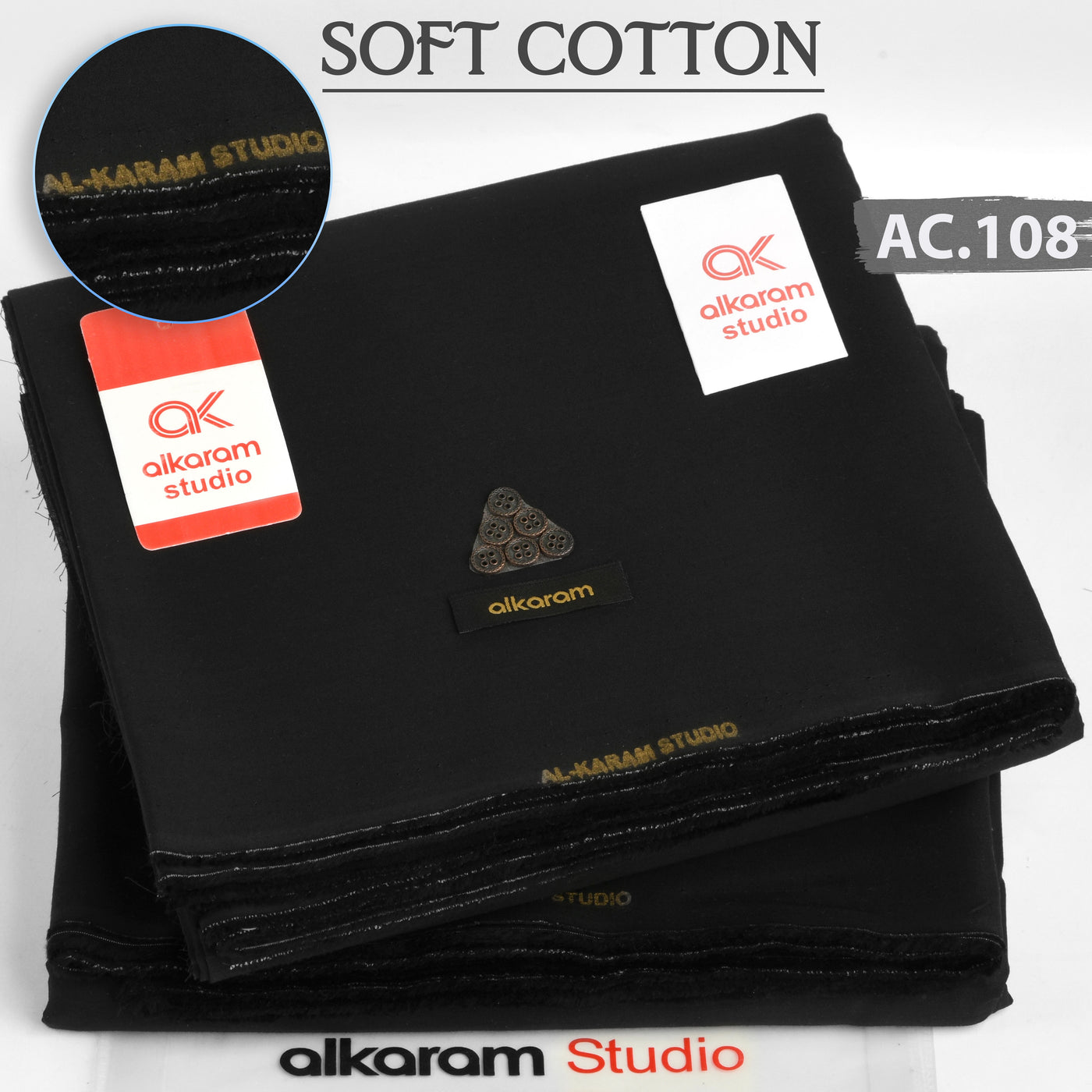 Alkaram Cotton AC-108