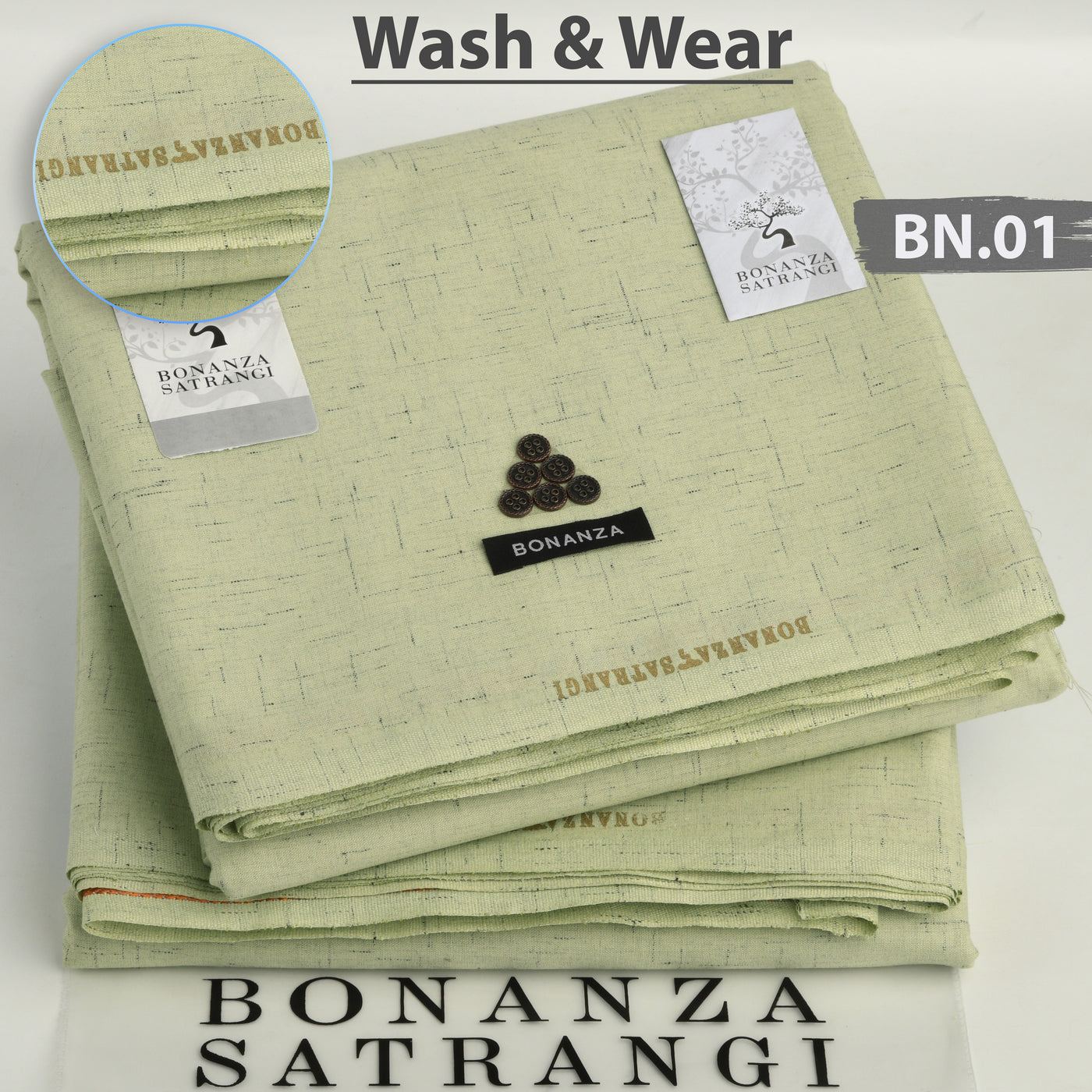 Bonanza Wash N Wear BN-01