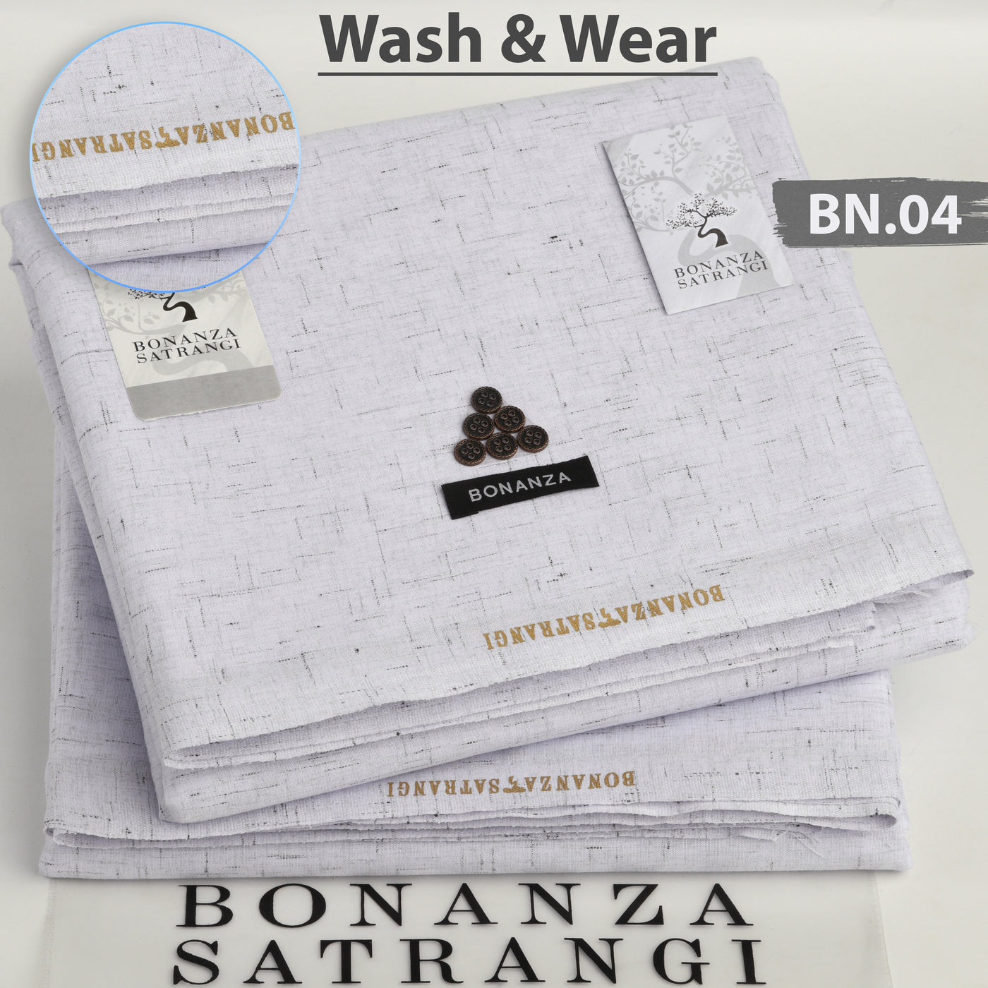Bonanza Wash N Wear BN-04