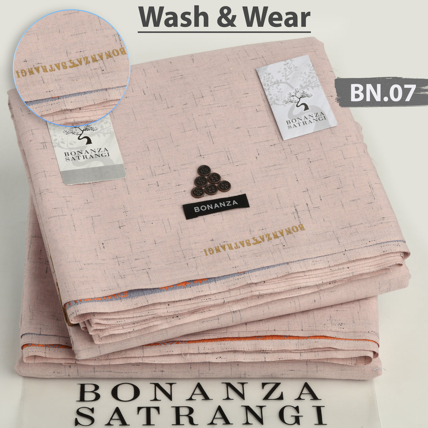 Bonanza Wash N Wear BN-07