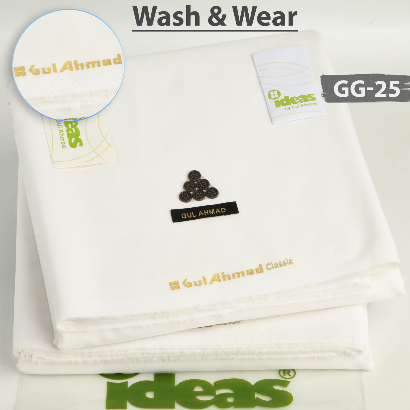 Gul Ahmed Wash N Wear GG-25