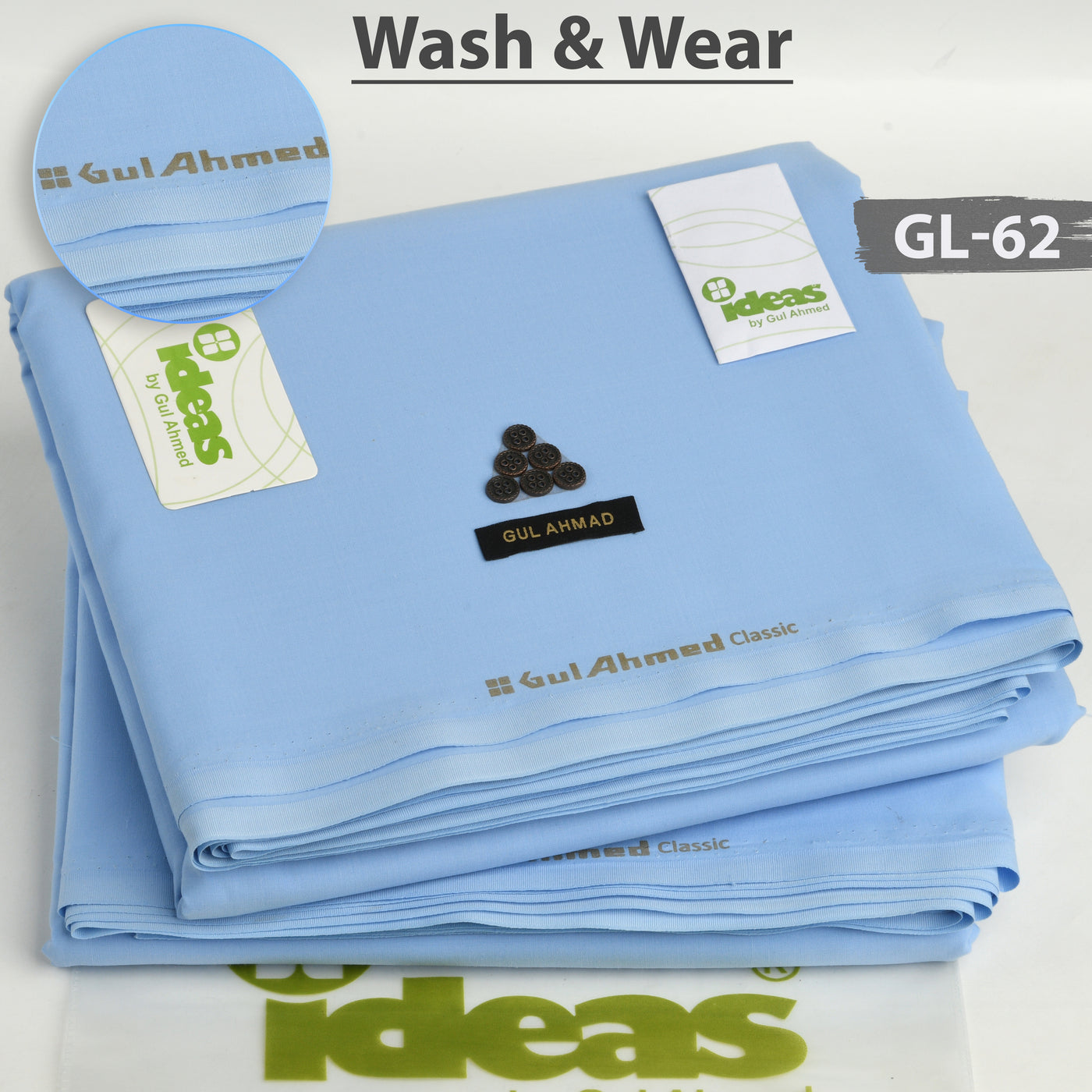 Gul Ahmed Wash&Wear GL-62