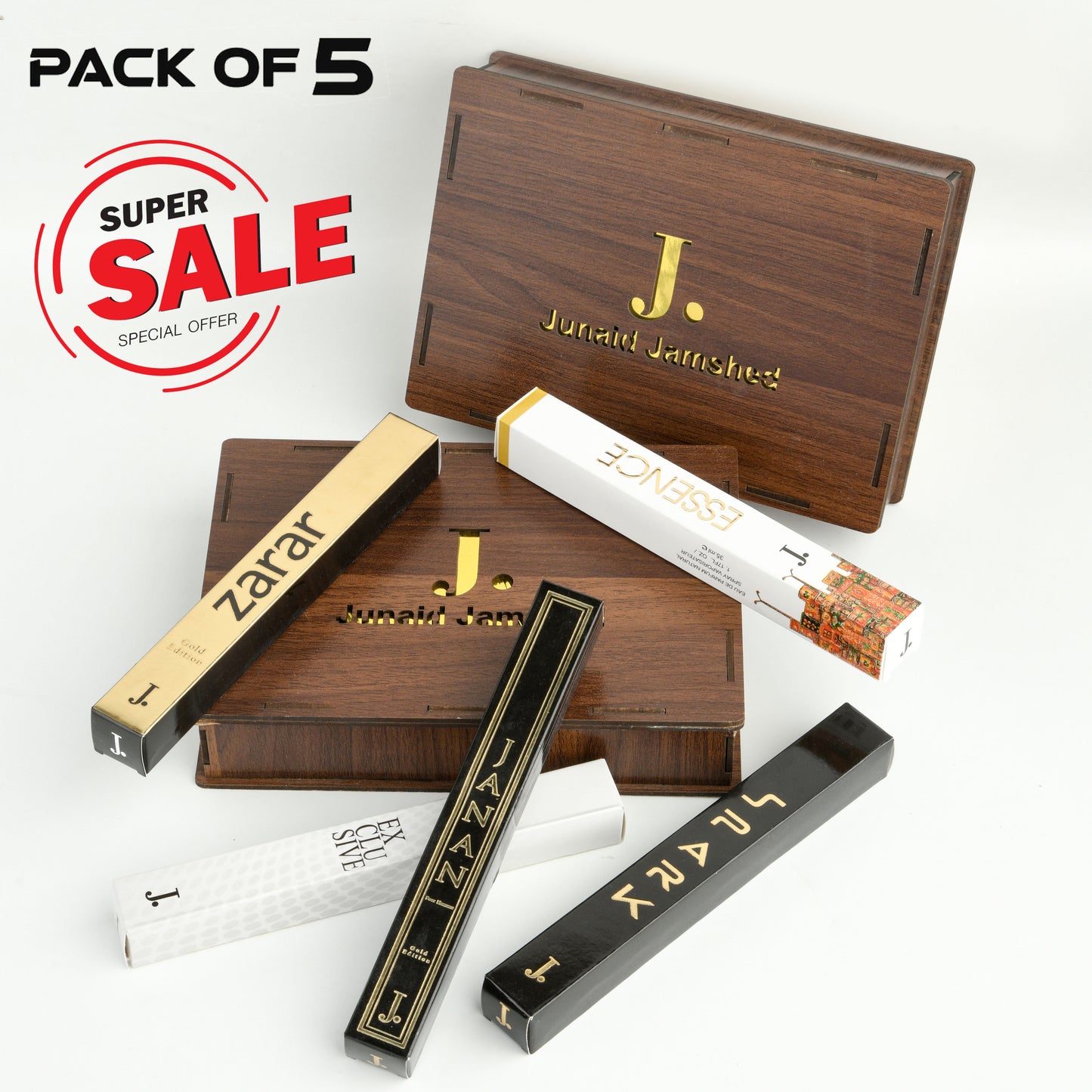 J. Perfume 5 Tester