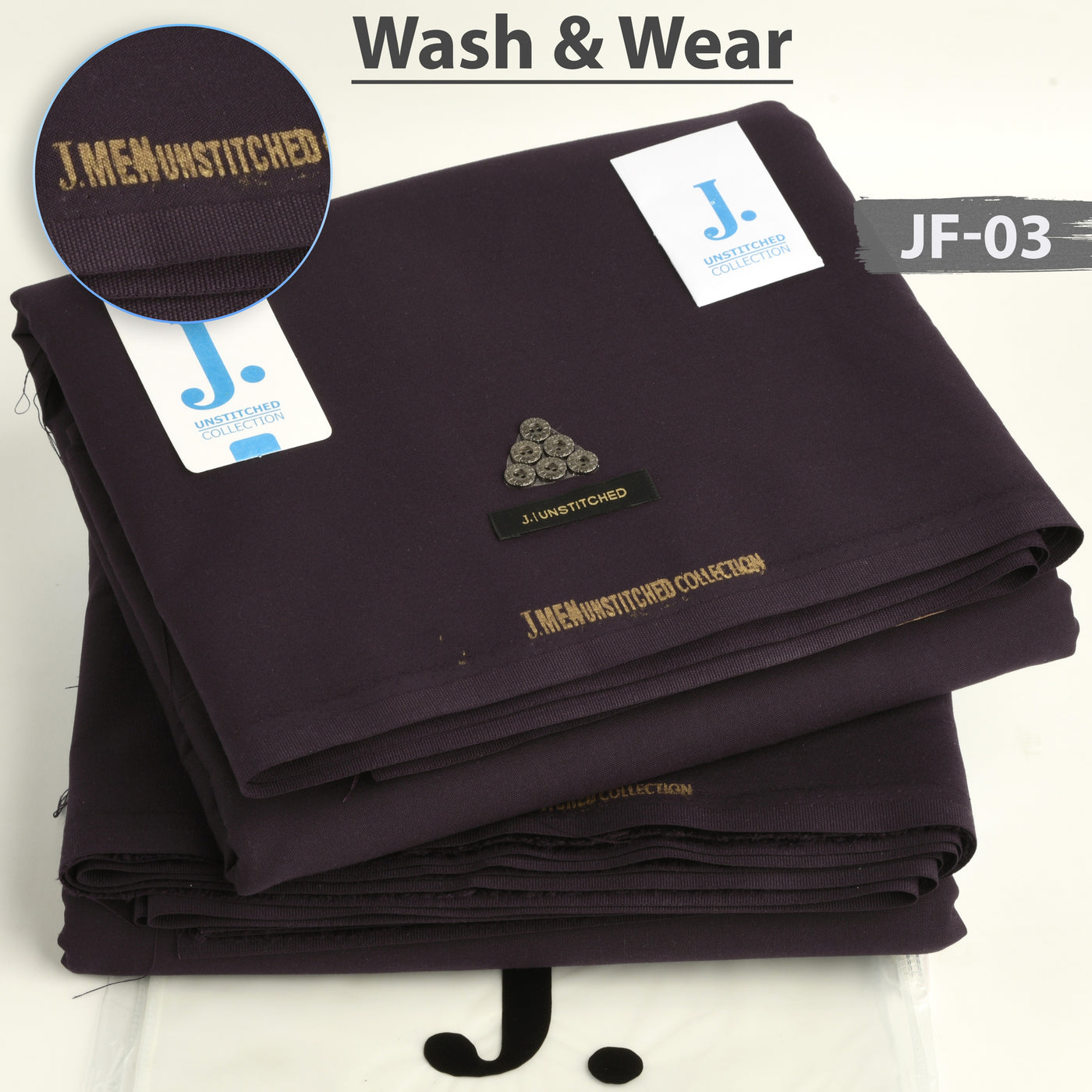 J. Wash N Wear JF-03