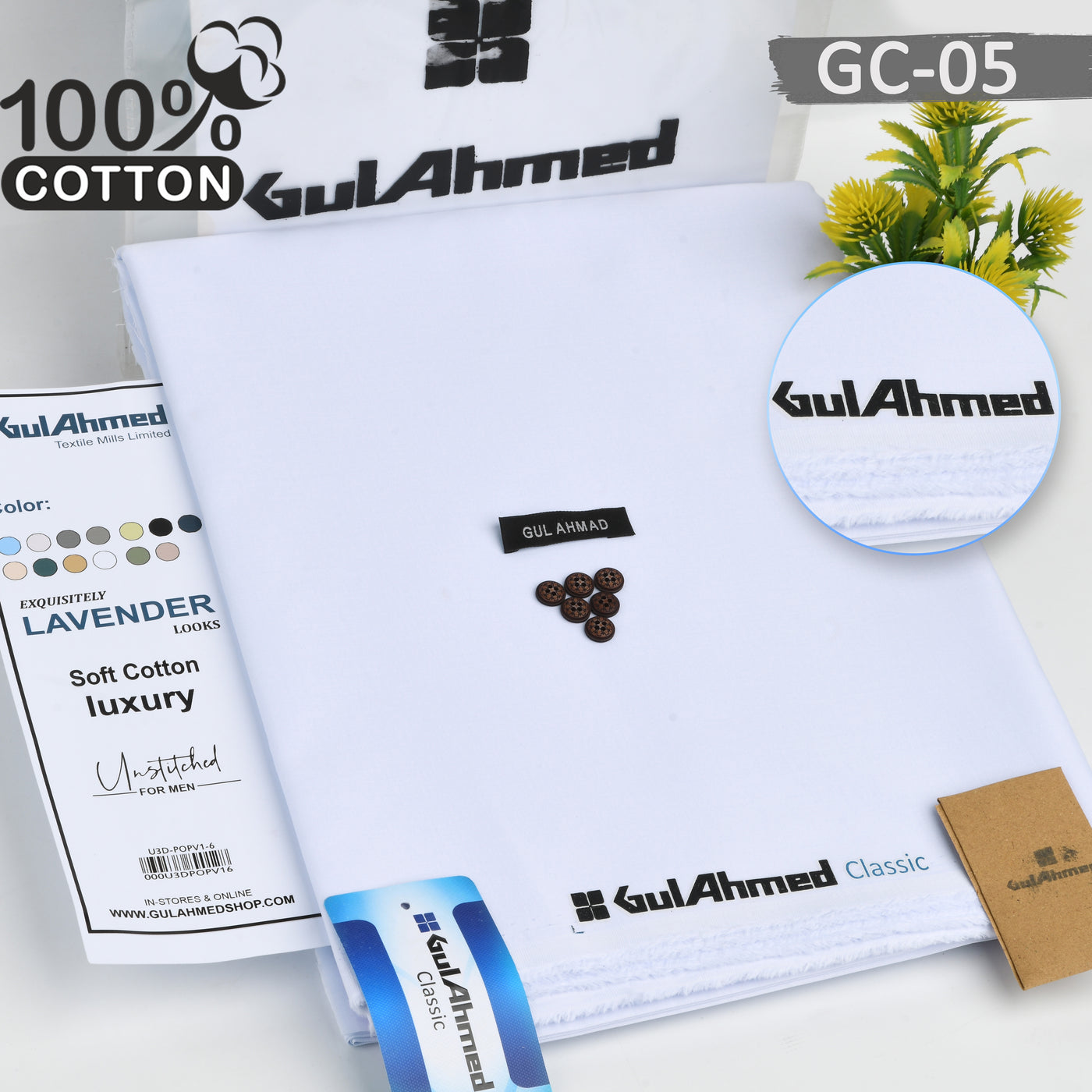 Gul Ahmed Cotton GC-05