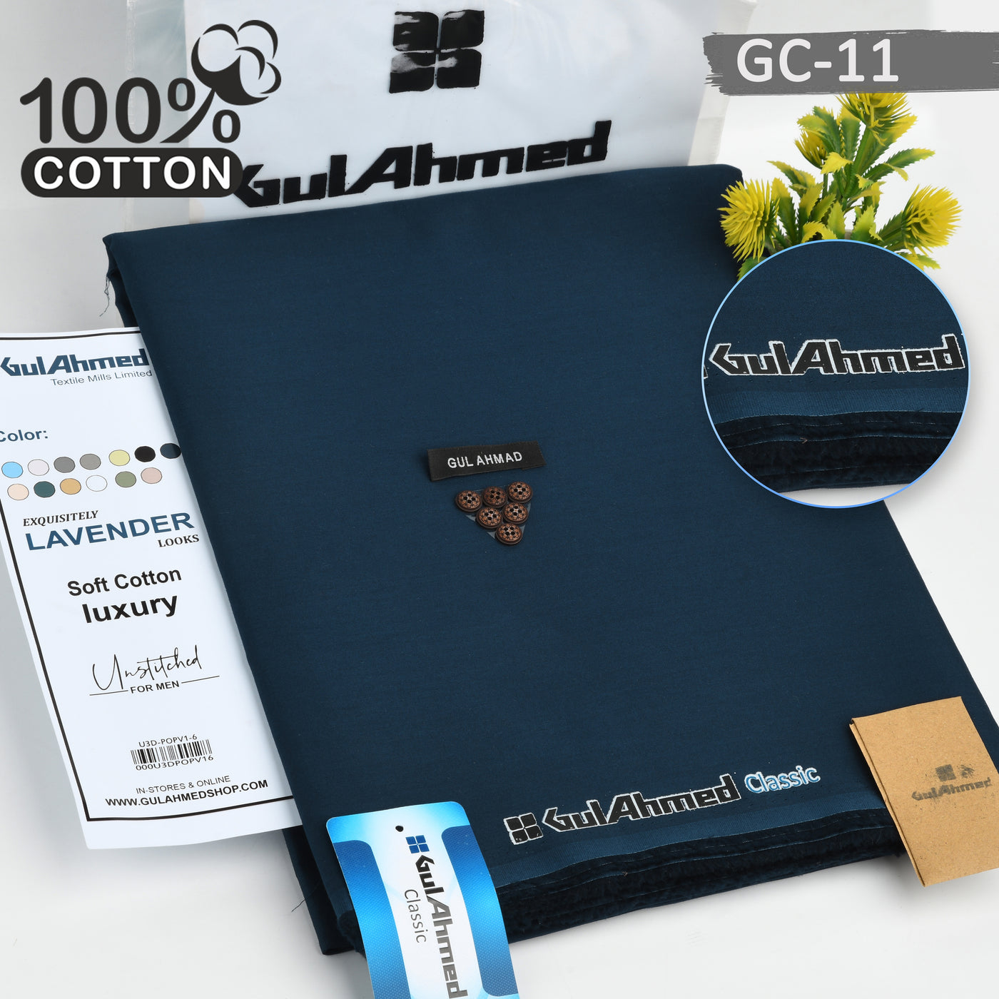 Gul Ahmed Cotton GC-11