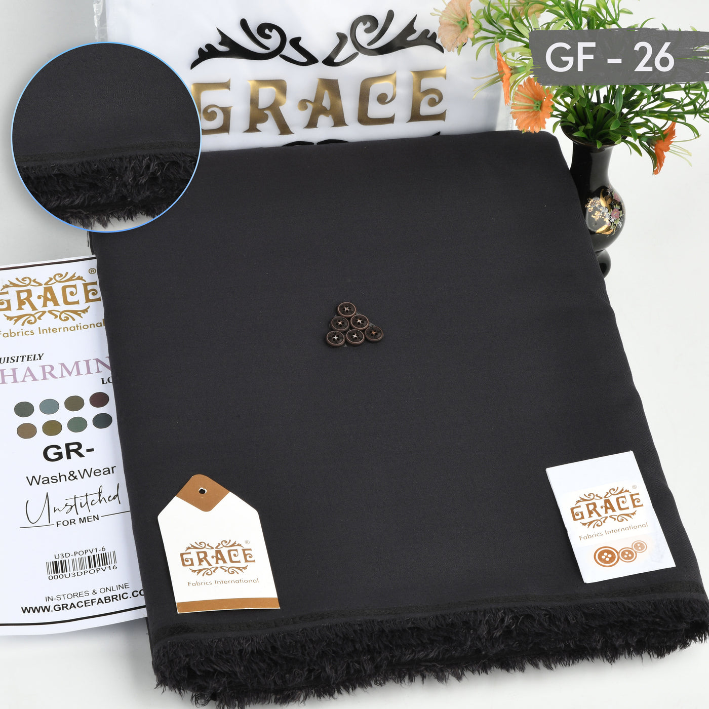 Grace Special Black GF-26