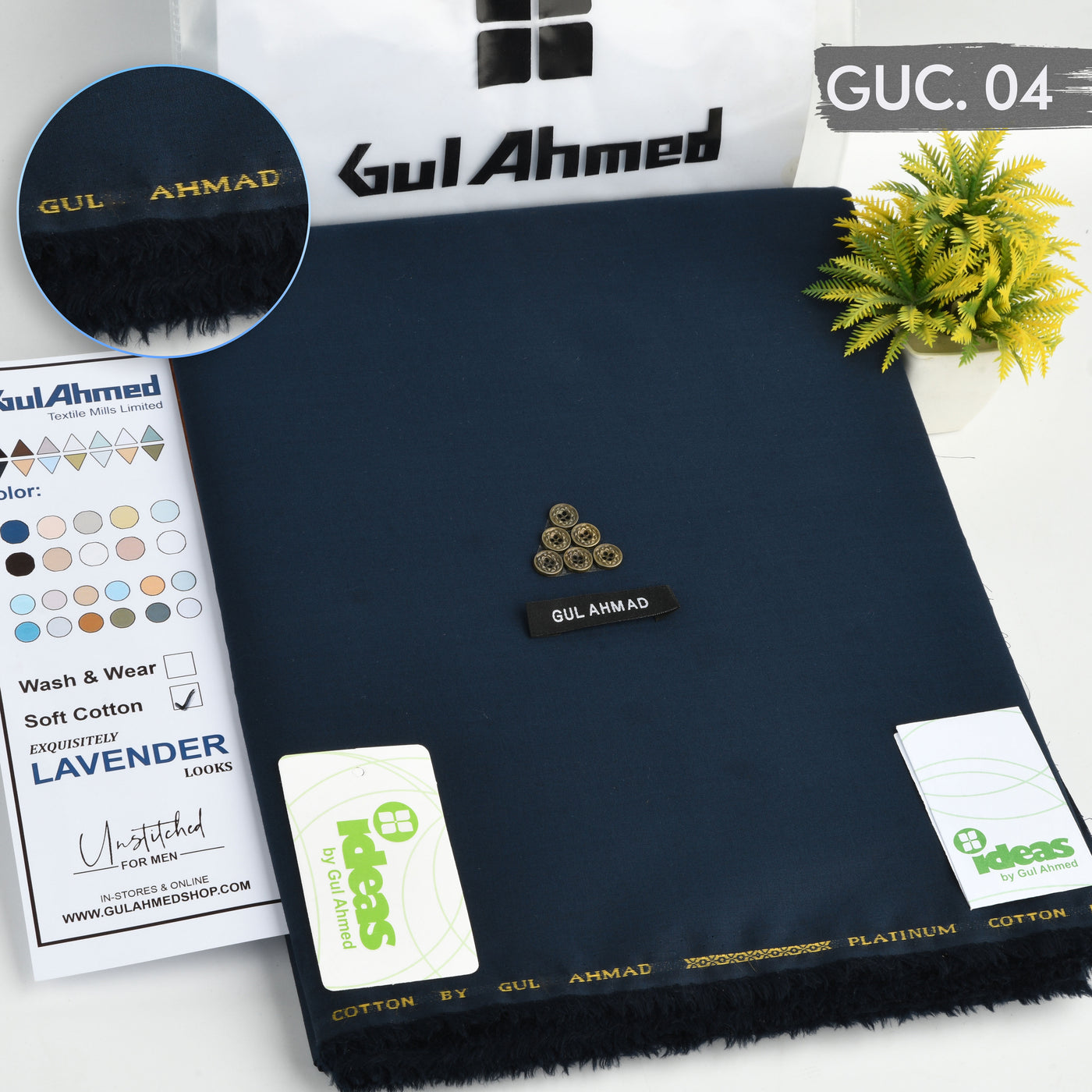 Gul Ahmed Cotton GUC-04