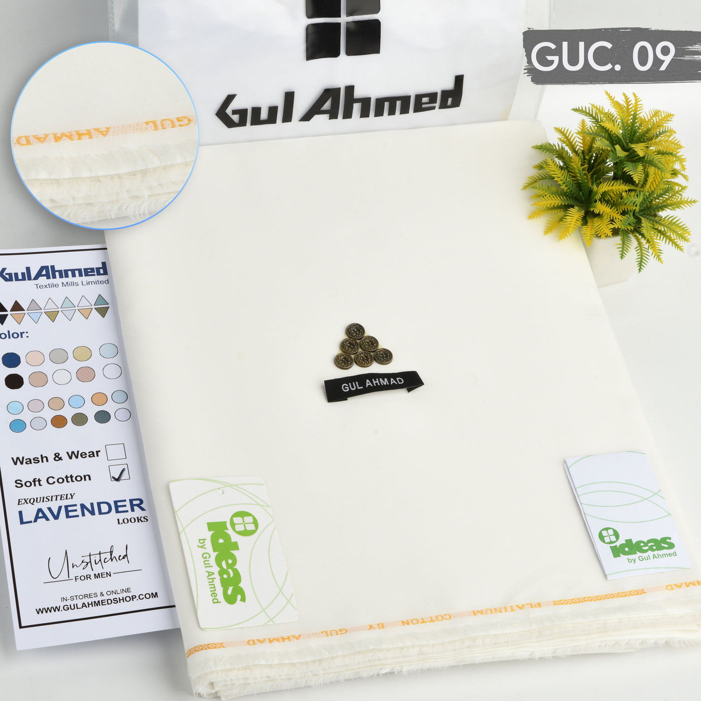 Gul Ahmed Cotton GUC-09