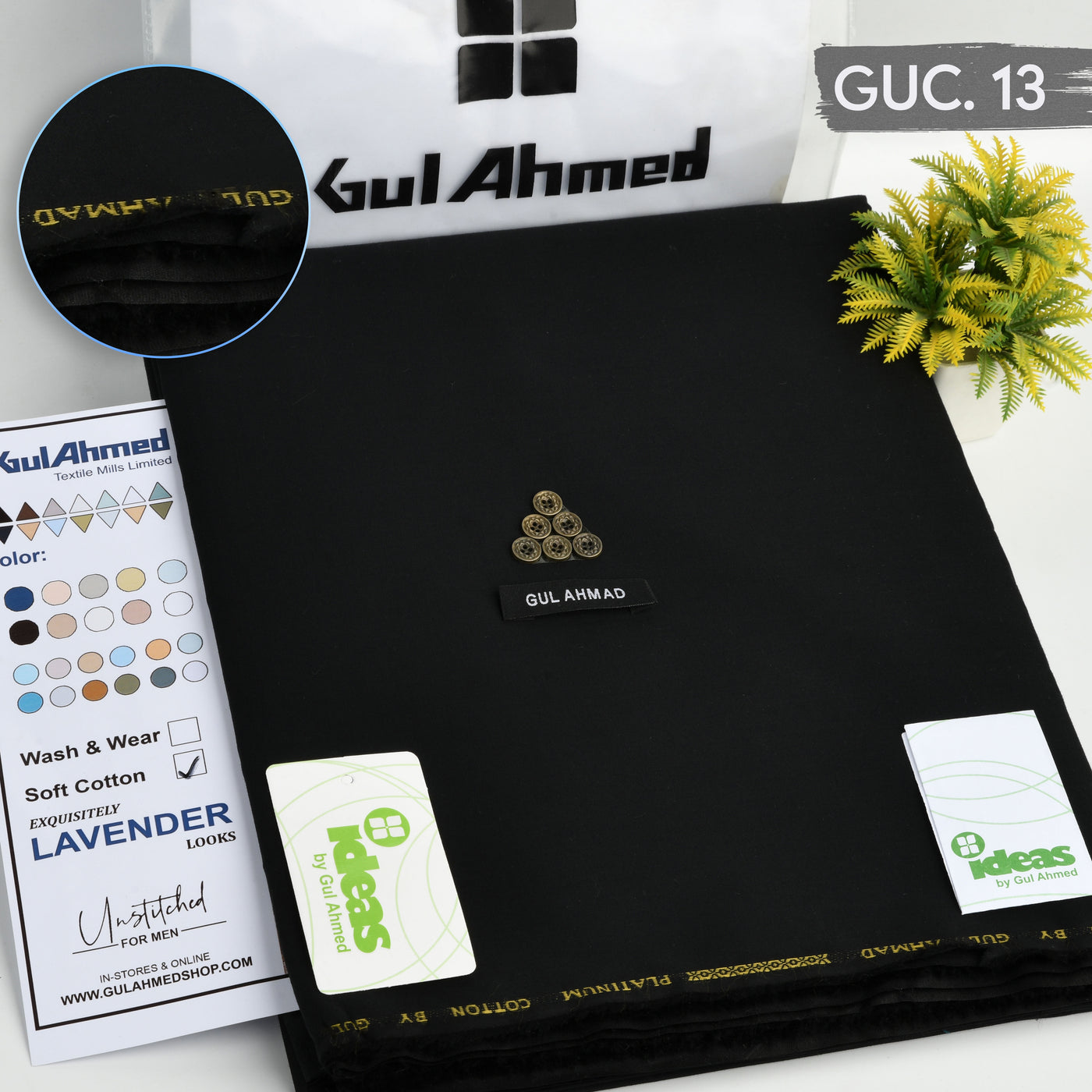 Gul Ahmed Cotton GUC-13