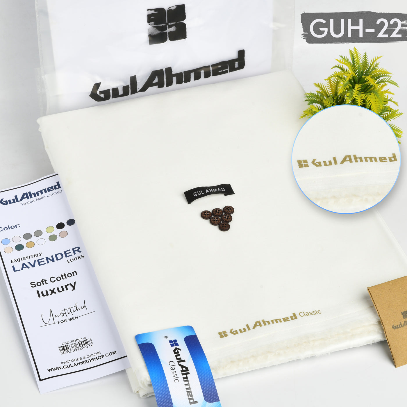 Gul Ahmed Cotton GUH-22
